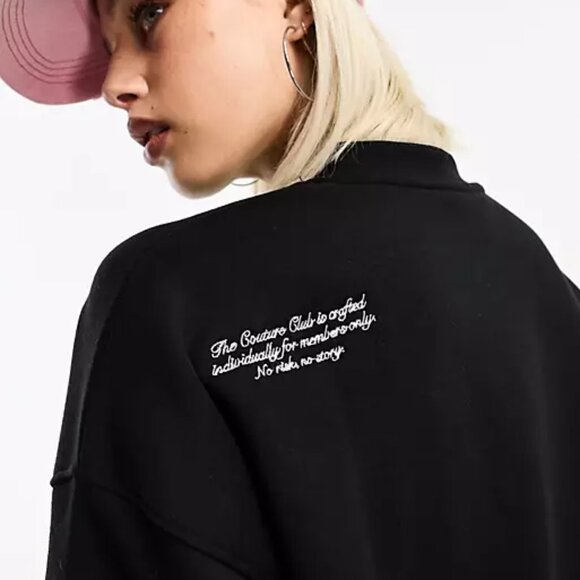 The Couture Club Members Only Sweatshirt NWT Size XS - Picture 6 of 8